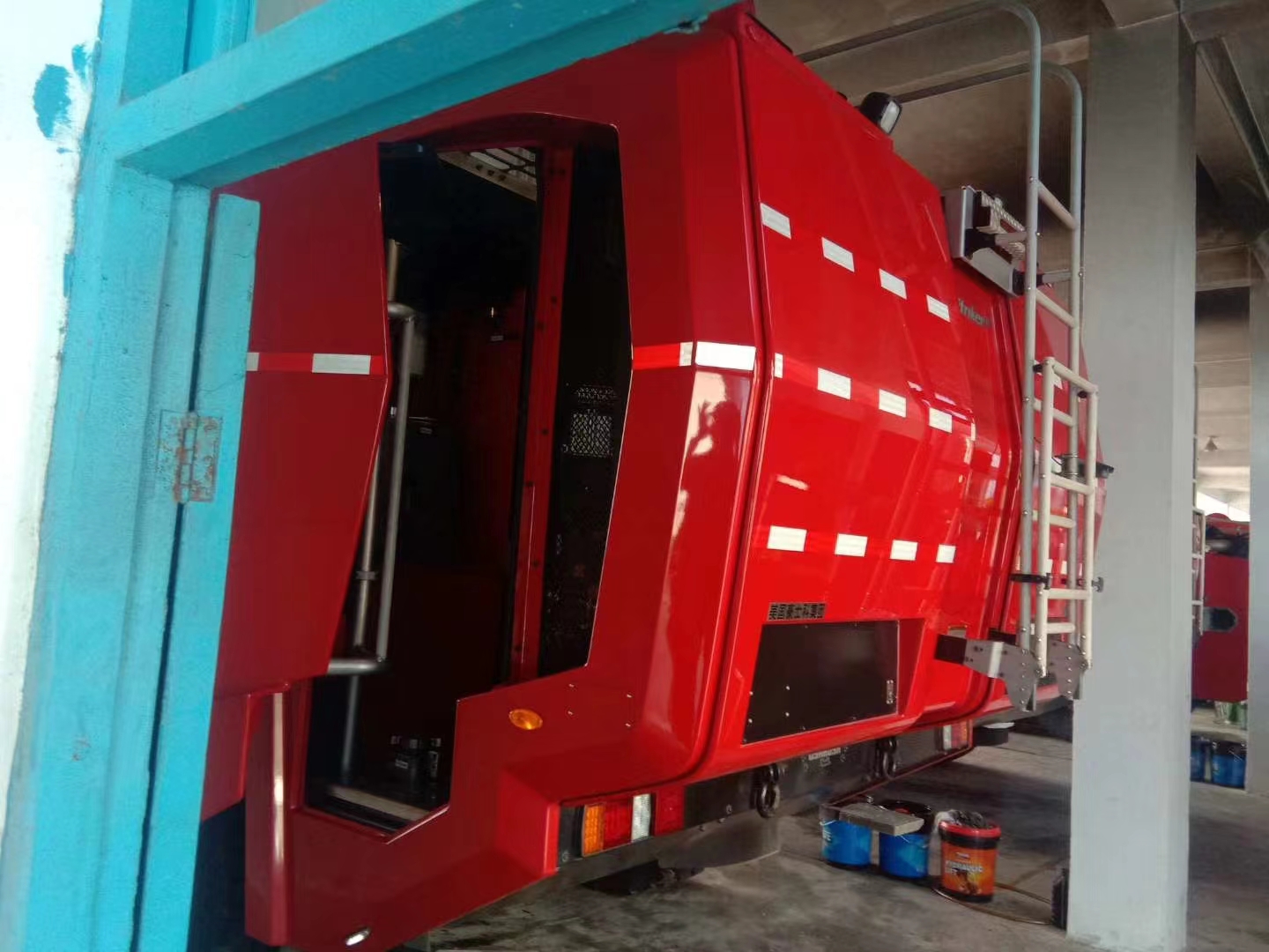 消防水帶正確的使用方法？